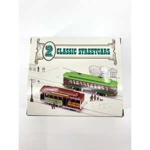 VTG Miniature Classic Streetcars NIB Desire St Powell & Mason Trolly Cable 1042